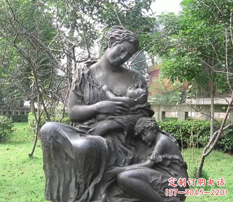 徐州铸造母爱——母亲铜雕塑