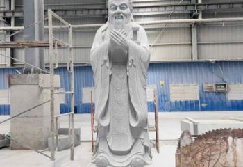 徐州合浦一中孔子雕像，传承文明智慧