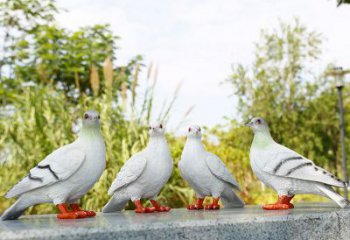 徐州中领雕塑-象征和平的标志之鸽