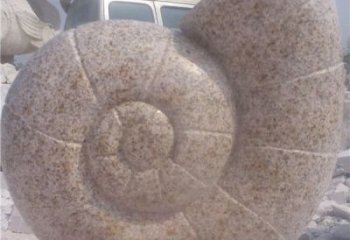 徐州花岗岩蜗牛石雕|质感细腻的蜗牛雕塑
