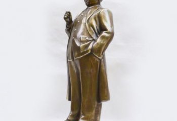 徐州邓小平伟人铜雕，一件历久弥新的精美艺术品