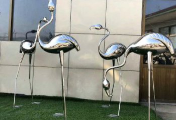 徐州火烈鸟雕塑，缔造完美艺术品