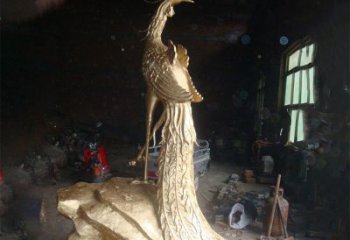 徐州精美制作的孔雀雕塑