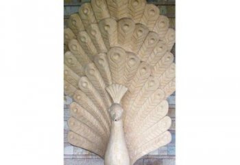 徐州精美雕刻的孔雀石雕，欣赏时尚之美