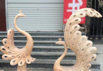 徐州中领雕塑专业提供独特精致的孔雀石雕塑，以…