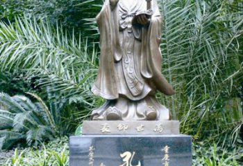 徐州精美的孔子雕塑，铸就文明新时代