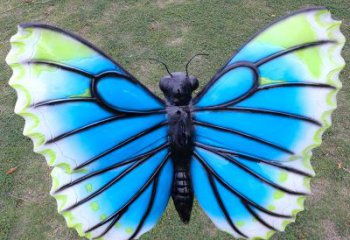 徐州全新设计的蝴蝶雕塑仿真摆件