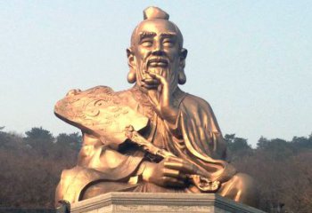 徐州真谛雕塑·老子铜雕像，传承中国文化