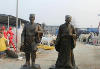 徐州中领雕塑为您打造李时珍雕塑