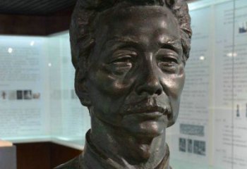 徐州鲁迅名人铜雕雕塑—传承文化，永久纪念
