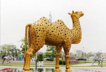 徐州中领雕塑：骆驼雕塑精美绝伦