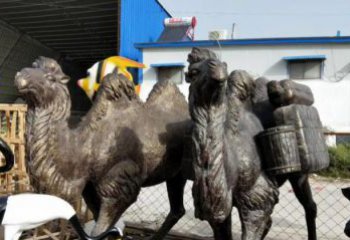 徐州骆驼铜雕塑，刻画最精致的美丽