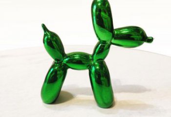 徐州绿色气球狗雕塑——精美设计，助您实现室内梦想装饰