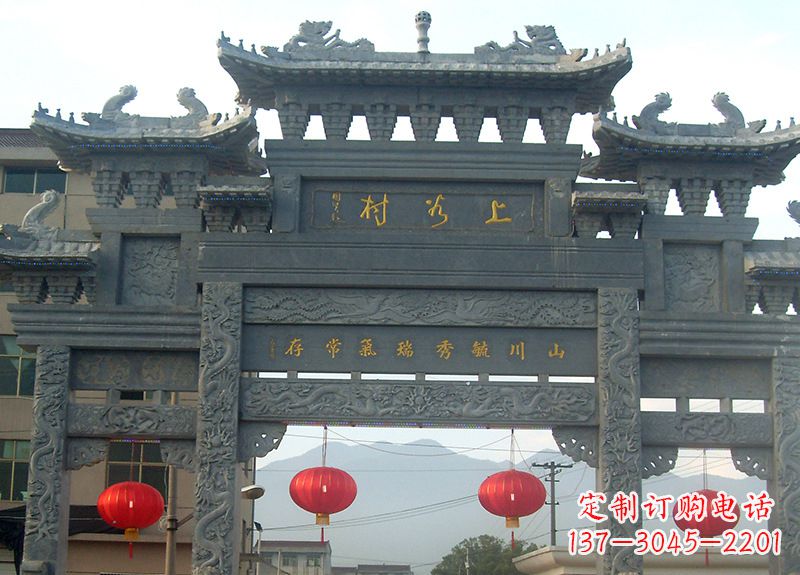徐州牌坊石雕风水
