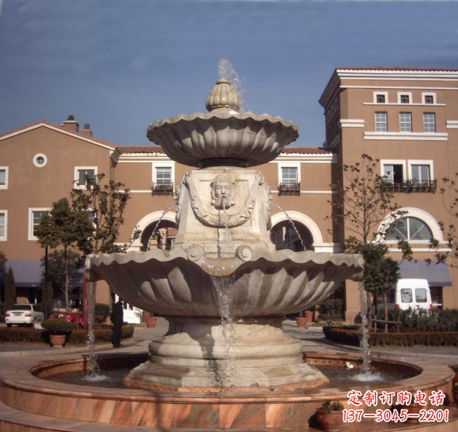 徐州喷泉石雕