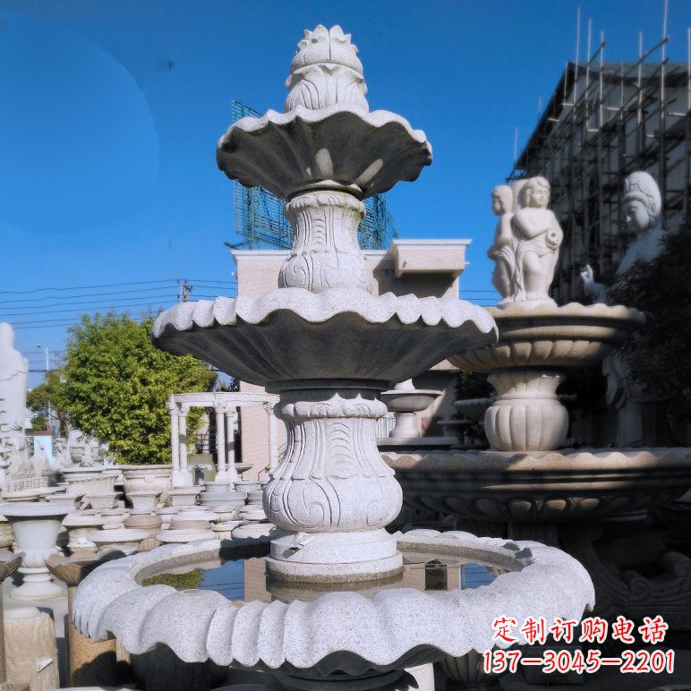 徐州中领雕塑喷泉雕塑,浪漫融入现代设计