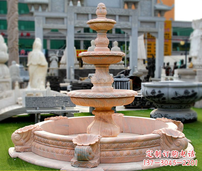 徐州中领雕塑是一家专业的喷泉雕塑定制厂家。我…
