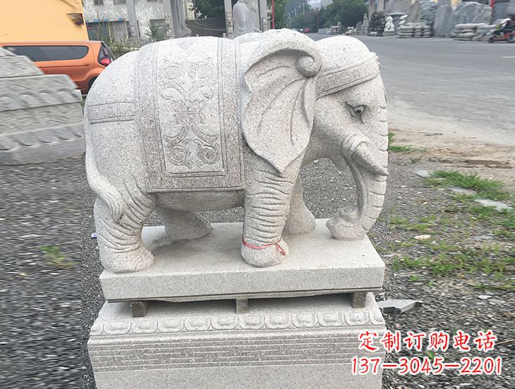 徐州仿古大象雕塑，精致造型，质感卓越