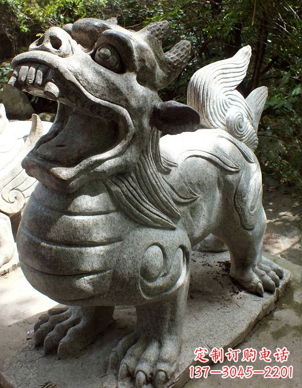徐州质朴狴犴石雕,一览古朴之美