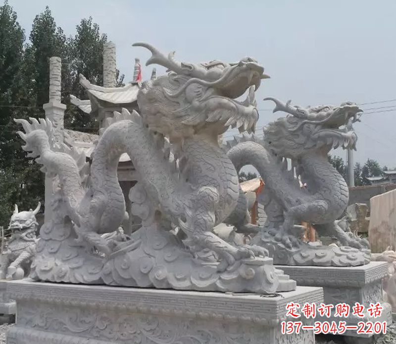 徐州高质量青石龙雕制作