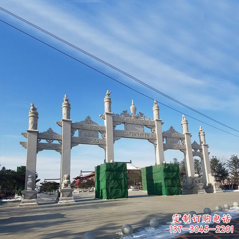 徐州中领雕塑是一家致力于为客户提供精美牌坊雕…