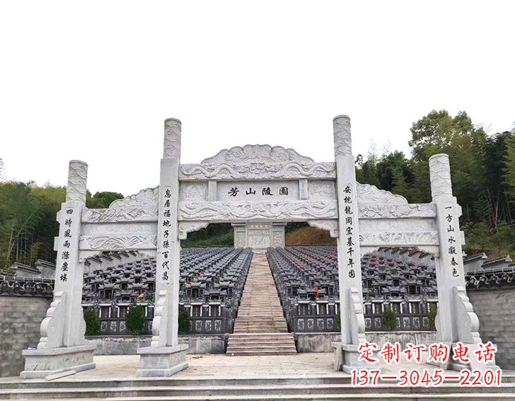 徐州三门石牌坊雕刻