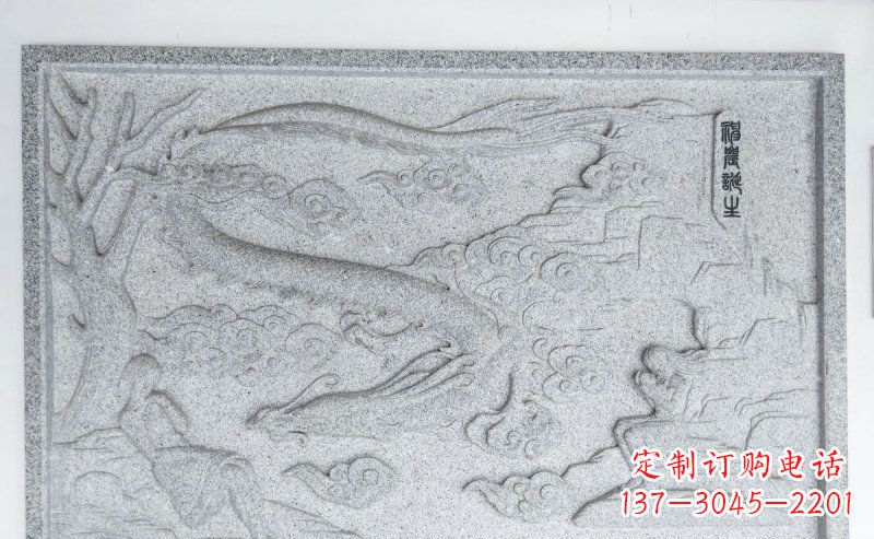 徐州大理石龙雕塑,神有其形