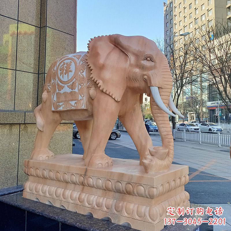 徐州狮子大象石雕