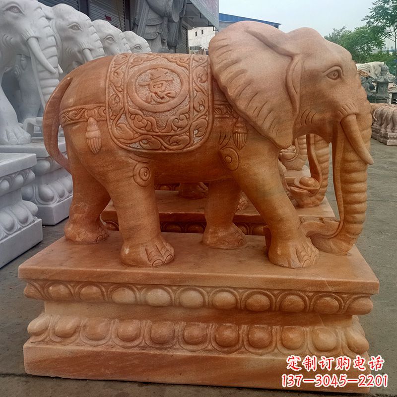 徐州大象雕塑，深邃而神秘