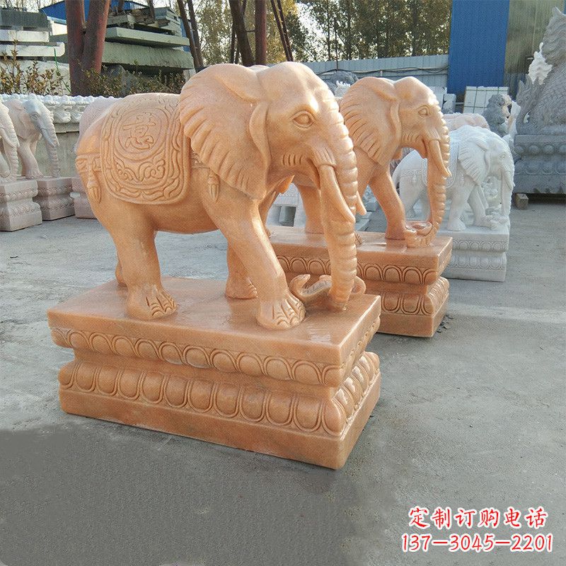 徐州中领雕塑|大象雕塑出炉，触动您心灵的艺术精品