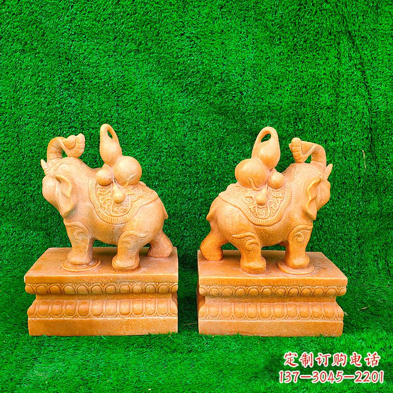 徐州精美大象雕塑,点缀美好家园
