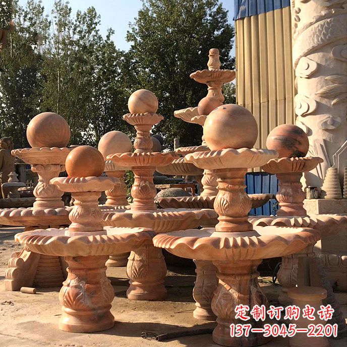 徐州风水球雕塑,给你无限的祝福