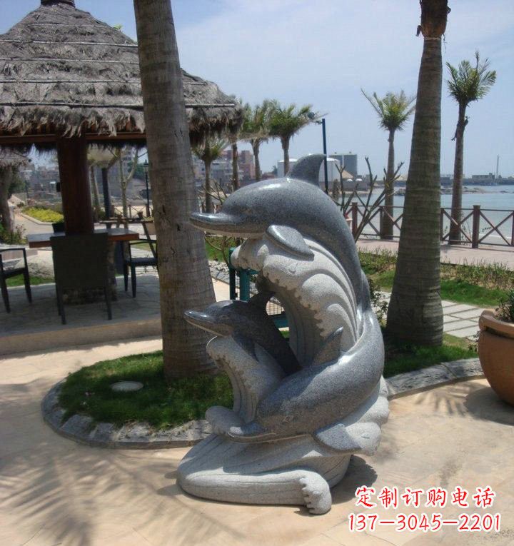 徐州海豚雕塑，让海洋之声带给你温暖