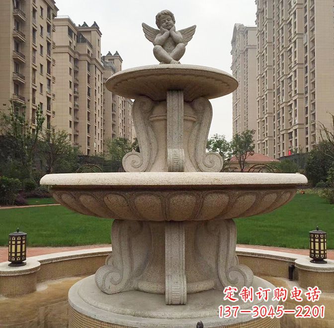 徐州高品质石雕喷泉雕塑