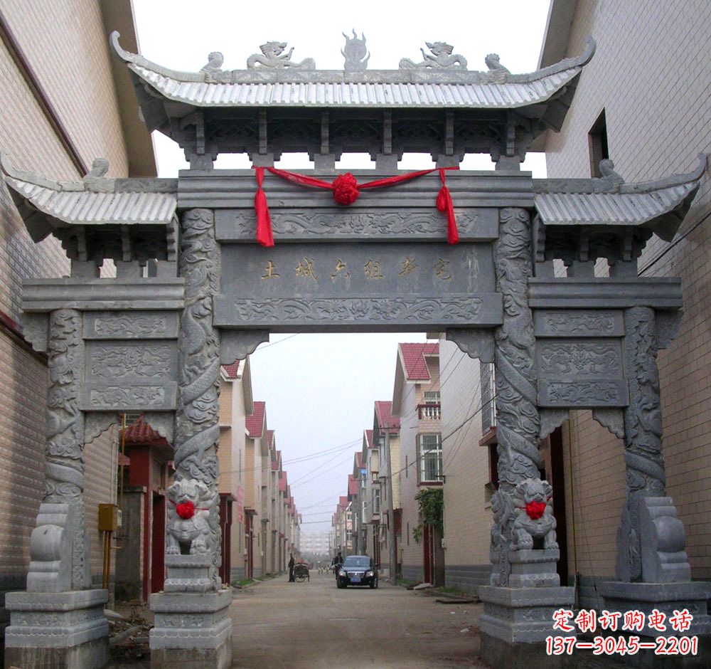 徐州石雕牌坊雕塑是中领雕塑最为出色的产品。它…