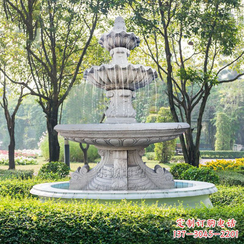 徐州石雕喷泉 喷水池