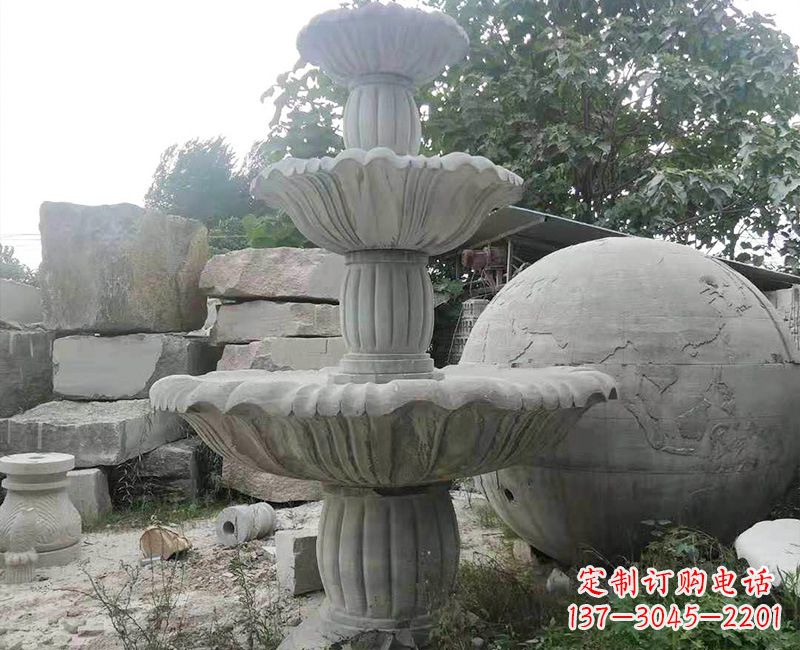 徐州中领雕塑喷泉雕塑是一款多功能雕塑,专为表…