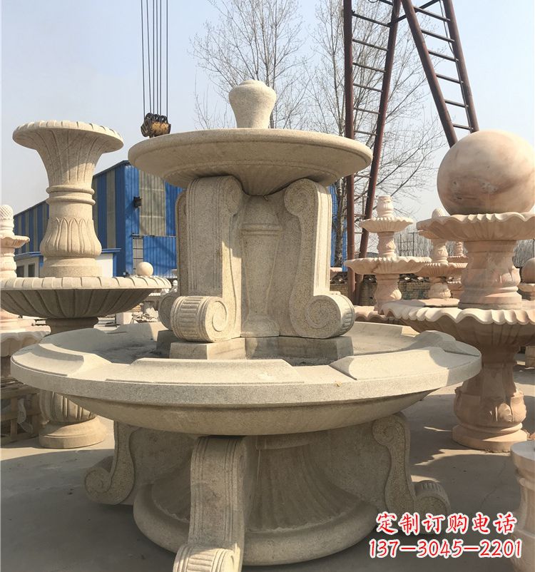徐州石雕喷泉喷水池