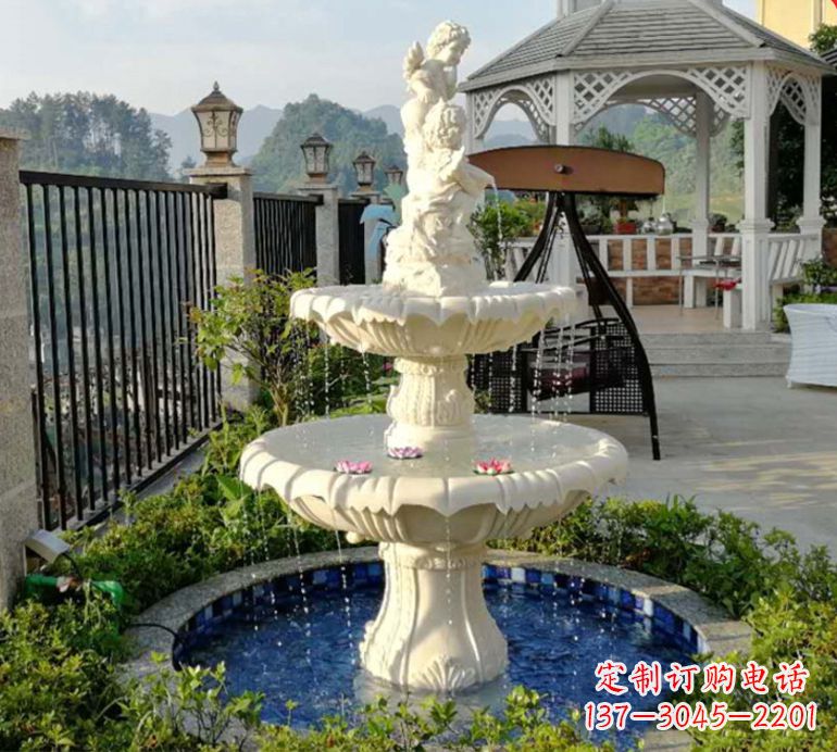 徐州石雕喷泉水池