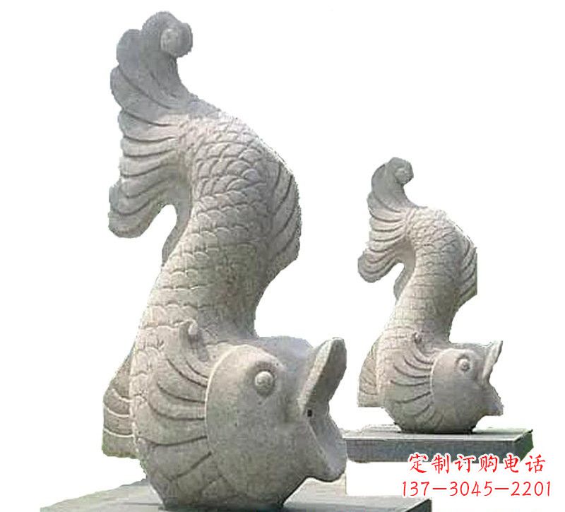 徐州中领雕塑定制精美鲤鱼雕塑