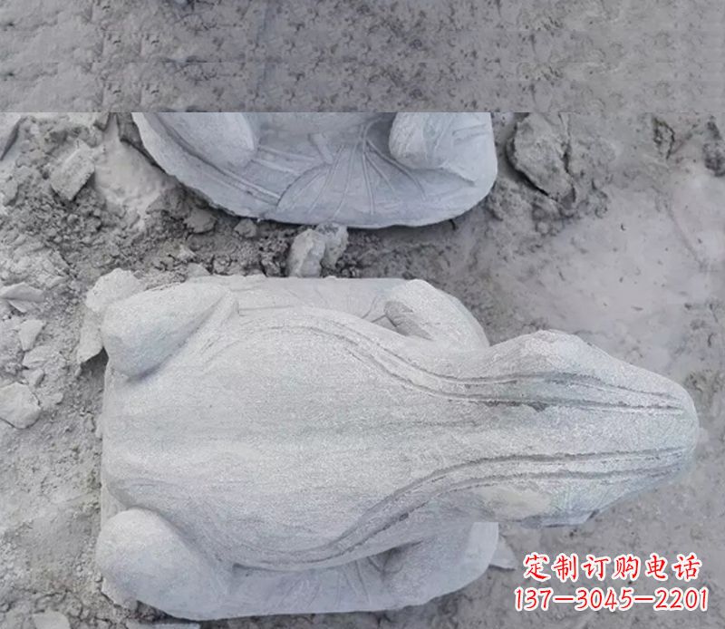 徐州石雕青蛙雕塑