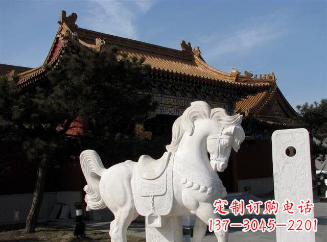 徐州石雕小马