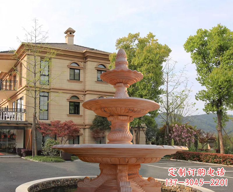 徐州石雕小喷泉