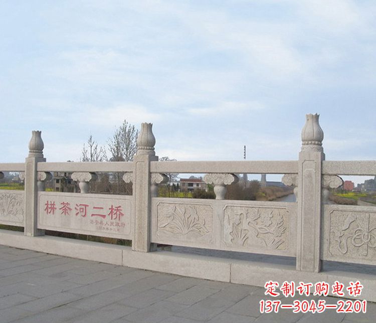 徐州石栏板景区石雕