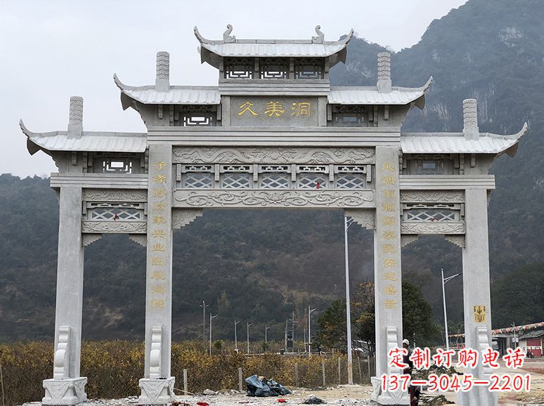 徐州石牌坊 石雕