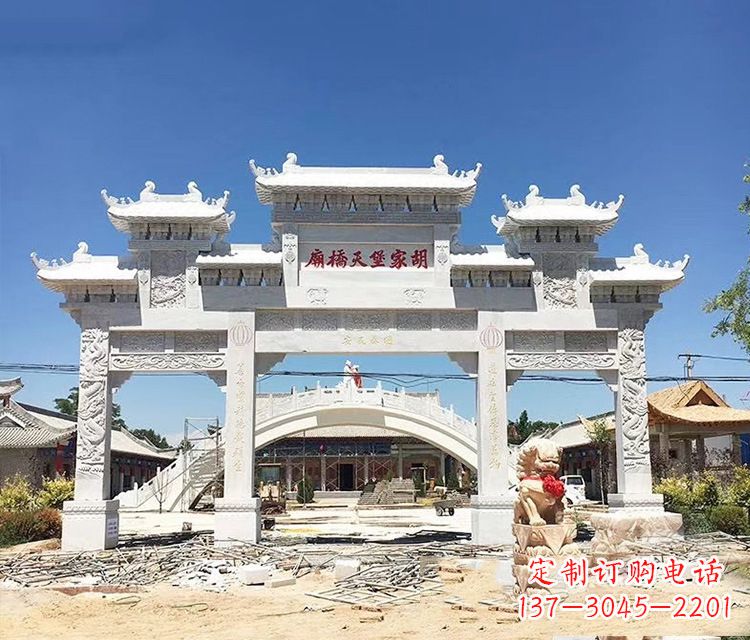徐州石牌坊的雕刻