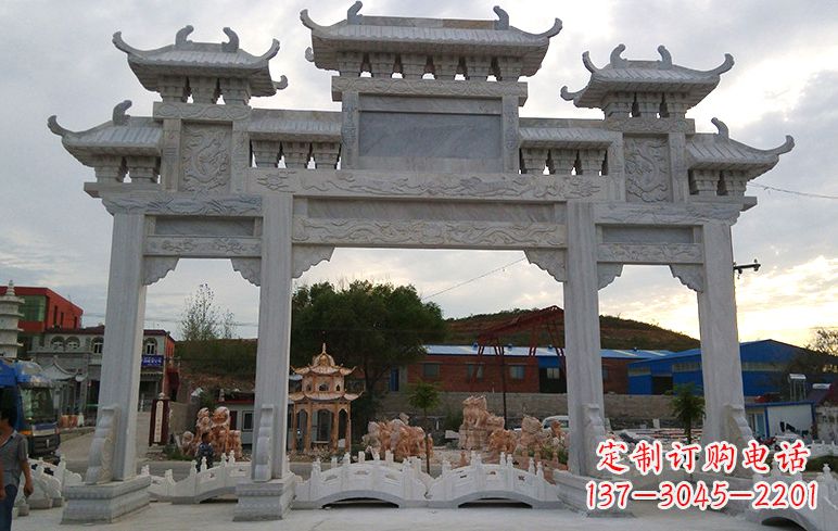 徐州石牌坊雕刻