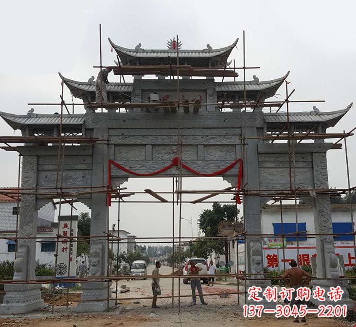 徐州石牌坊雕塑