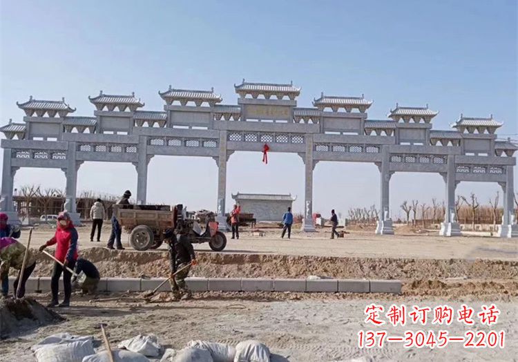 徐州石牌坊九楼