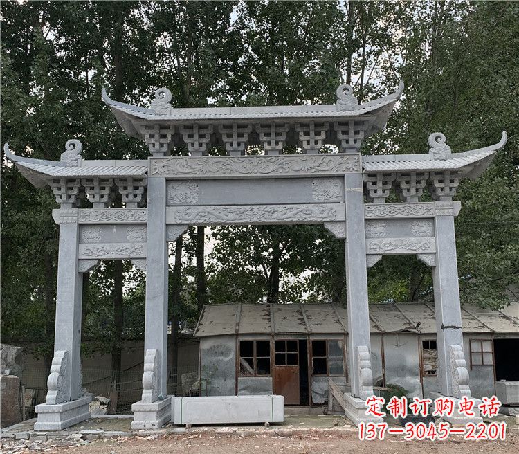 徐州石牌坊石雕牌坊